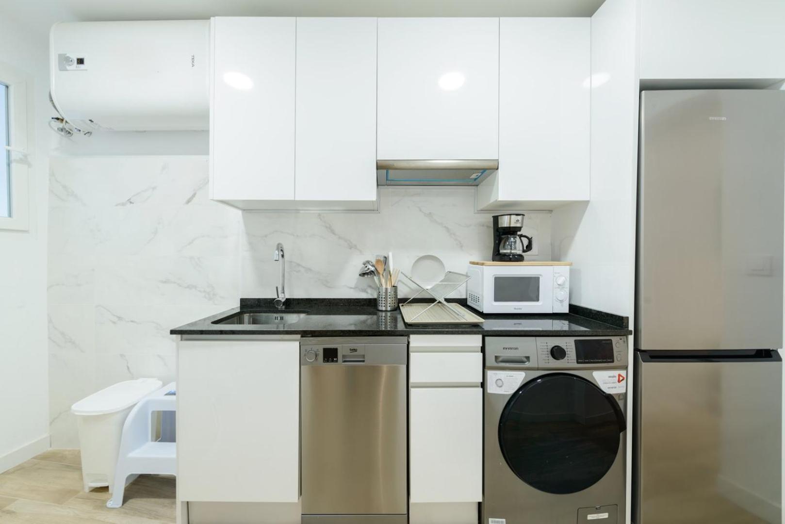 Guestready - Lindo Estudio Cerca Puerta De Toledo Мадрид Экстерьер фото